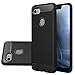 Vinve Case Compatible with Google Pixel 3 XL Case, Vinve [Slim Thin] Carbon Fiber TPU Shock Absorption Anti-Scratches Flexible Soft Protective Case (Black)