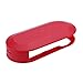 SODIAL(R) 3 Button Remote Flip Keyless Car Key Fob Case Cover for Fiat 500 Brava Panda Punto - Red