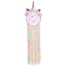 QtGirl Unicorn Dream Catcher for Kids, Dream Catcher Wall Hanging Decoration for Girls Gifts Baby Shower