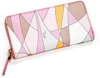 Amazon Emilio Pucci メンズ 財布 長財布 26sm41 イエロー 並行輸入品 Emilio Pucci エミリオプッチ シューズ バッグ