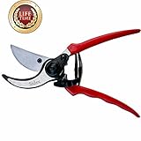 Sidex - Classic Garden Shears - Hand Pruning Tree and Hedge Scissors, Bypass Shear with Safety Lock