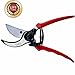 Sidex - Classic Garden Shears - Hand Pruning Tree and Hedge Scissors, Bypass Shear with Safety Lock