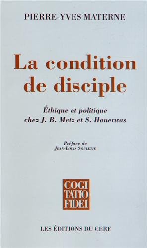 La  condition de disciple