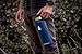 HYDRO CELL Stainless Steel Insulated Water Bottle with Straw - For Cold & Hot Drinks - Metal Vacuum Flask with Screw Cap and Modern Leakproof Sport Thermos for Adults (Navy 40oz)