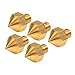 Kamo 5PCS 3D Printer 0.4mm Extruder Brass Nozzle Print Head for Ultimaker 3.0 mm ABS PLA Printer
