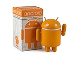 Android Mini Collectible Figure, Standard Orange by Dyzplastic
