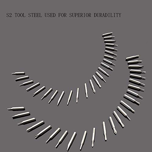 Precision 48 in 1 Screwdrivers Set, Mini Magnetic Screwdriver Bit Repair Tool Kit with Premium Quality Aluminum Case for Phone,PC Tablet,iPad,Eyeglasses,Household Appliances,Toys,Watches,Laptop Driver - Thumbnail 5