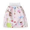 Delisouls Comfortabele luierrok, cartoon-kinderen, lekvrije hoge taille, buikbescherming, waterdichte en absorberende…