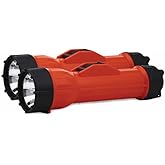 BRIGHT STAR WorkSafe 2217 Intrinsically Safe LED Flashlight 2-Pack, 2D Cell Industrial Safety Torch, Water-Resistant, 80 Lumens, 100 m Beam Distance, Emergency Light for Hazardous Environments