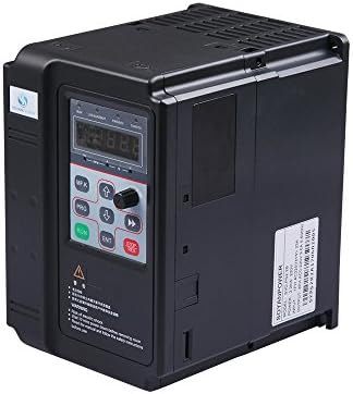 LAPOND High Performance VFD Inverter VFD Drive 1.5KW 220V 2HP 7A,Variable Frequency Drive for Motor Speed Control,SVD-PS Series