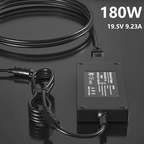 NATNO 180W Adapter Charger Compatible with Acer Predator Helios 300 G3-571 G3-572 PH315-52 PH317-51 Nitro 5 7 AN515-44 AN515-51 AN515-55 AN715-52 Triton 300 PT314-51 PT315-52 Laptop Power Supply Cord