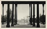 1937 Chehel Sotoun Forty Columns Pavilion Isfahan Iran - Original Photogravure