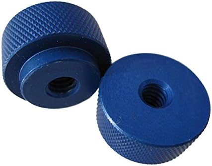 Jig Pro ShopKnurled 1/4-20 Paracord Thumb Nuts[2 Pack]
