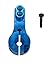 Apex RC Products Blue Aluminum Clamping Servo Horn 24T Hitec 8002