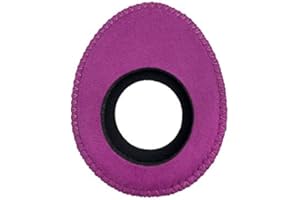 OPENMOON Oval Large Viewfinder Eyecushion for Alexa Mini Amira Cameras (Ultrasuede Purple)
