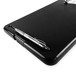 Slim Plastic Nursing RN Style Coaches Clipboard