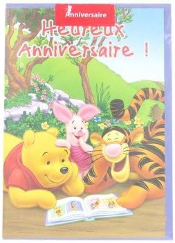 Carterie Carte D Anniversaire Winnie L Ourson Amazon Fr Jeux Et Jouets Carterie Carte D Anniversaire Winnie L Ourson Amazon Fr Jeux Et Jouets