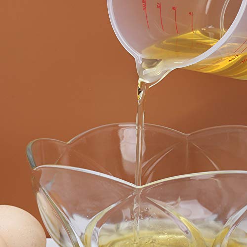 Home Value 3-Cup Plastic Measuring Cup (MEASURINGCUPPC03) by HV - Thumbnail 6