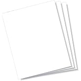 LITKO Plasticard Styrene Sheets | .080" Modeling Plastic | White | 3 Pack | Three 8x10-inch styrene sheets | .080 in, heavy stock | Bases, mounting plates and jigs