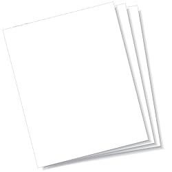LITKO 8x10-inch Polystyrene Flexible Craft Sheets