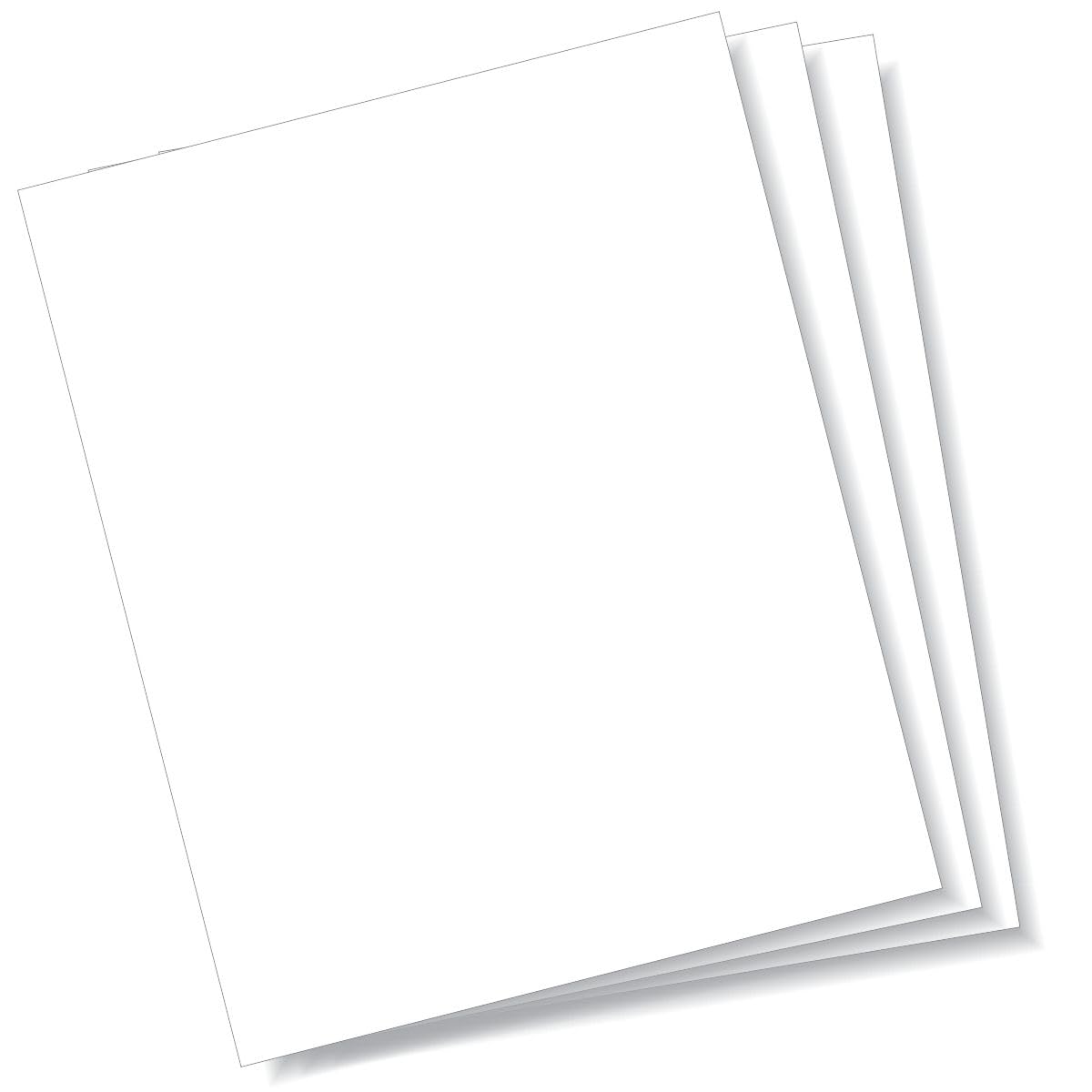 LITKO 8x10-inch Polystyrene Flexible Craft Sheets