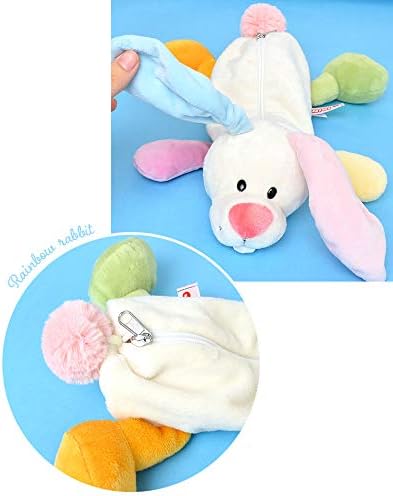 Amazon Co Jp ペンケース 高校生 ぬいぐるみ ポーチ フィギュア Nici ニキ ラブベア ペンギン ウサギ アニマル 大容量 ペンポーチ おしゃれ かわいい 子供 大人 文房具 オフィス用品