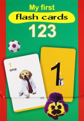 Flash Cards: My First Flash Cards 123