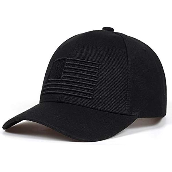 Custom Hat A to Z Initial Letters Classic Baseball Cap, Black Hat