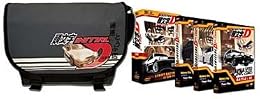 Initial D - 2nd Stage - L'intégrale - Pack Sac À Bandoulière