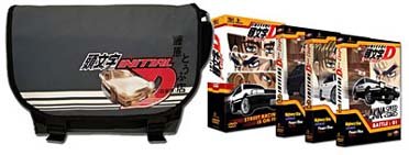 Initial D - 2nd Stage - L'intégrale - Pack Sac À Bandoulière