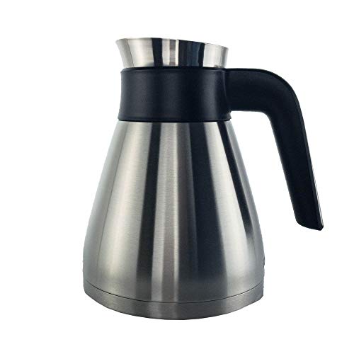 Ninja 43 Ounce Stainless Steel Thermal Carafe for Home Coffee Bar