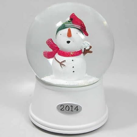 Amazon Co Jp スノードーム クリスマス 愛らしいゆきだるま Xmas オルゴール 曲 ジングルベル ミュージカルスノーグローブ 100mm 高さ約14cm シンプル 可愛い おもちゃ