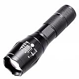 5000Lumen Flashlight Focus Torch Led Lamp Adjustable 5Mode Zoomable XML