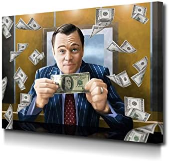 Foto Canvas Cuadro El Lobo De Wall Street Lienzos De Arte