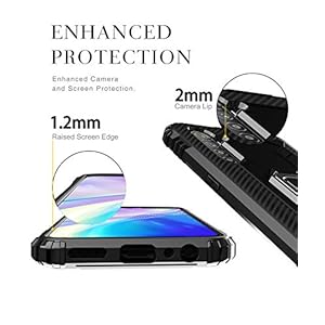 LXHGrwoH Cover Oppo A91, Custodia 360° Full Body Protettiva Morbido TPU Silicone Gel Case Antiurto Protettiva Bumper con… - immagine 7