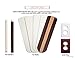 MATCH 'N PATCH Realistic Wood Grain Repair Tape - Durable Multi-Use Adhesive Tape for Furniture, Floors, Cabinets, Windows, Doors, RV, Home Decor & DIY Projects - Natural Oak, 2.25 inch x 15 feet