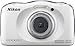 Nikon COOLPIX W100 Waterproof Digital Camera (White) + 32GB Card + Battery with Charger + Kit