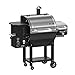 Camp Chef Woodwind SG 24 Pellet Grill with Sear Box - Smart Smoke Technology - Ash Cleanout System - with Slide and Grill Technology