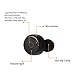 Baile True Wireless Earbuds Dual V4.2 Bluetooth Headphones with Built-in Mic and Charging Case Noise Cancelling Stereo Mini Headset (X2T)
