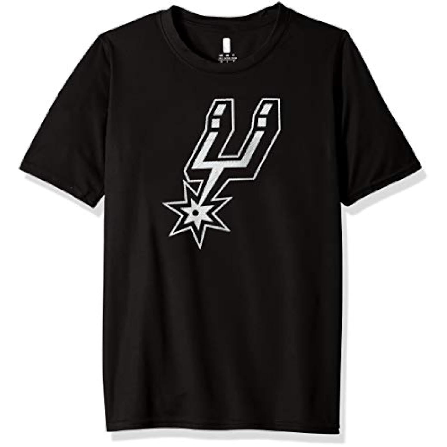 Outerstuff NBA Youth Boys San Antonio Spurs Short Sleeve T-Shirt Black Small(8) | eBay
