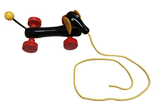BRIO Pull Along Dachshund