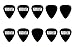 Nirvana Guitar Pick Set (10pcs)