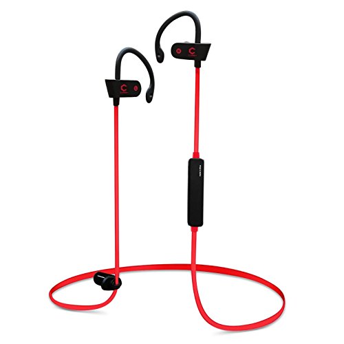 Bluetooth Headphones Wireless Sport Earphones Cobby H5 Sport Earbuds with Mic for Gym Running Sweatproof & Windproof
