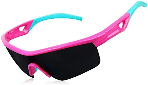 Sunglasses for Kids, Polarized Glasses for Boys Girls Sports Sunglass Running Cycling Fishing Hiking