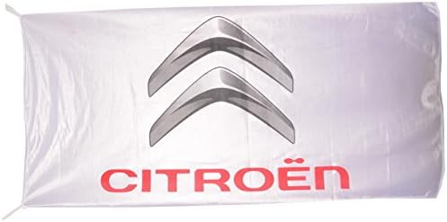 Flags Inc CITROEN FLAG BANNER 2.5 X 5 ft