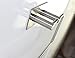 Xogolo Bathroom Lavatory Towel Holder, 3M Self Adhesive Towel Ring, SUS304 Stainless Steel Wall Mount, Brushed Finished