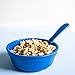 Re-Play Made in USA 12 Oz. Reusable Plastic Bowls, Pack of 3 Without Lid - Dishwasher and Microwave Safe Bowls for Snacks and Everyday Dining - Toddler Bowl Set 5.75