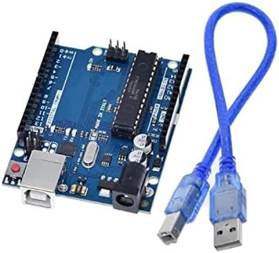 سعر Arduino UNO R3 Development Board + USB Cable (Made in Italy) فى مصر ...