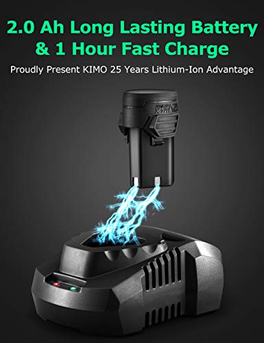 kimo 3 8 cordless electric ratchet wrench set