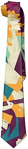 HAOYANG Men's Rock Music Led Zeppelin Necktie Skinny Ties / New Novelty Necktie